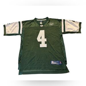 Onfield Reebok Men‎ New York Jets Brett Favre Jersey Sz Large